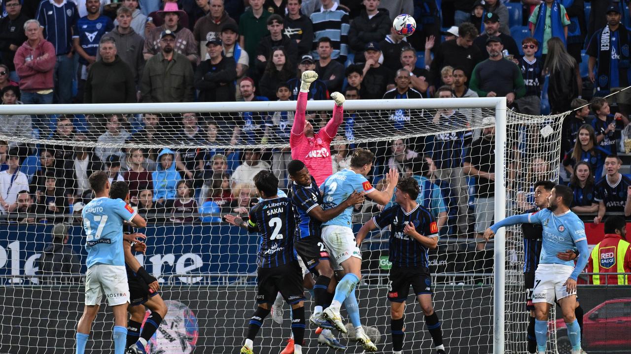 Auckland goalkeeper Michael Wood
