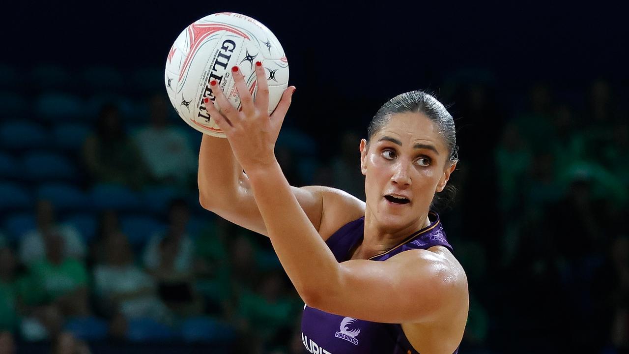 Te Paea Selby-Rickit of the Firebirds