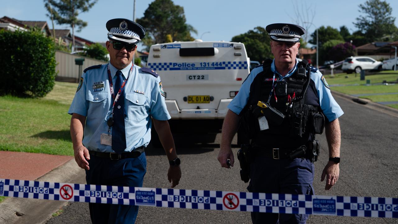 Police at Rosemeadow