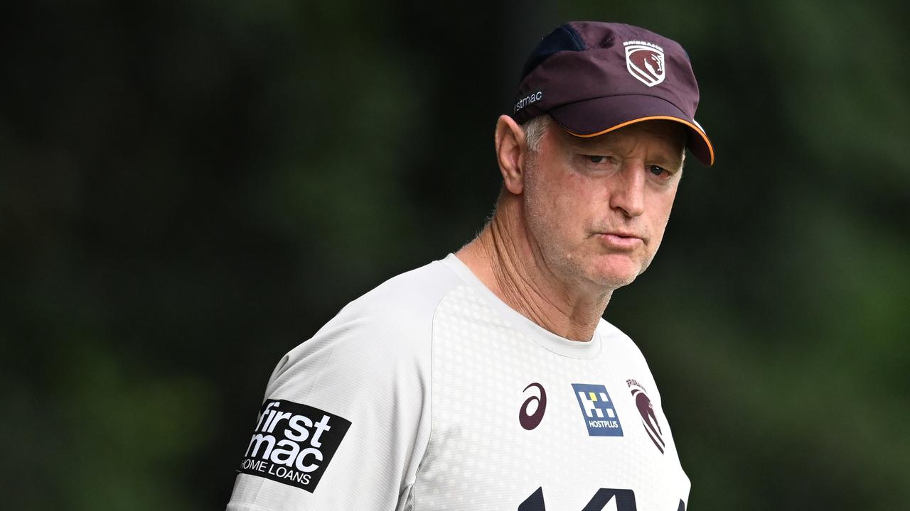 Broncos coach Michael Maguire