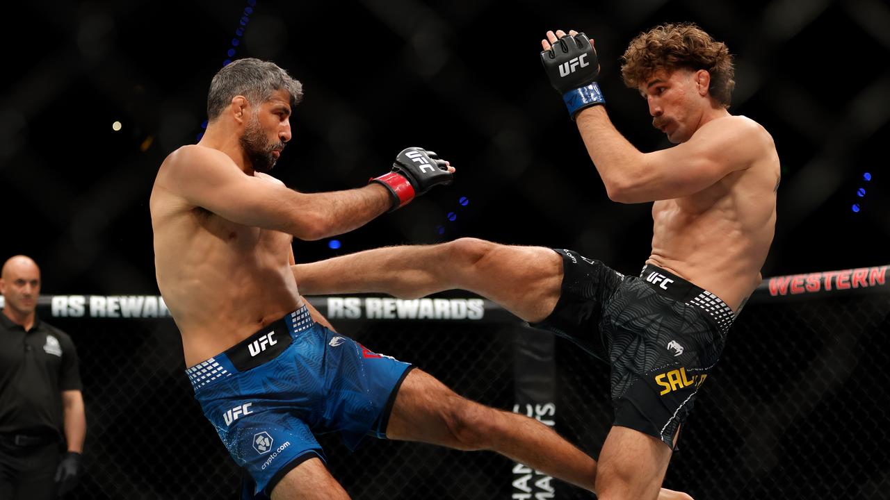 Salkilld (r) and Beneil Dariush (l).