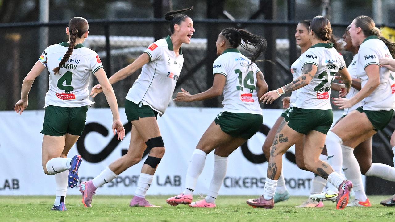 A Grace Jale goal