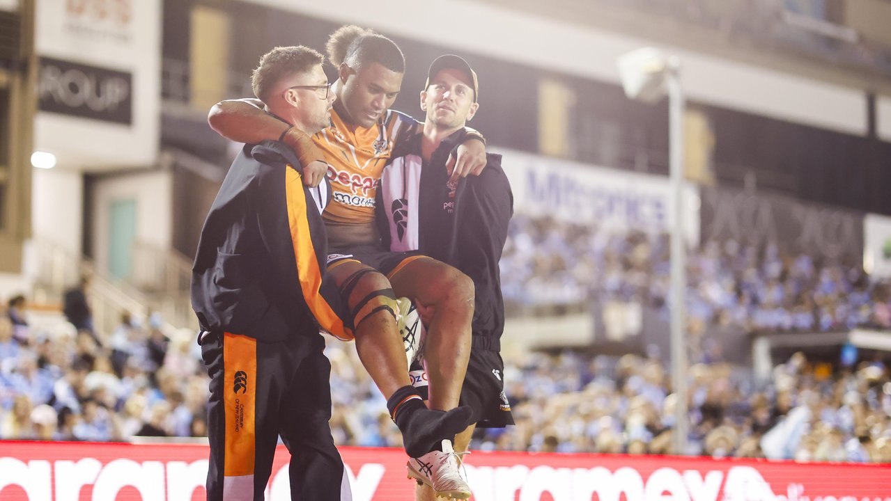 Wests Tigers' Samuela Fainu