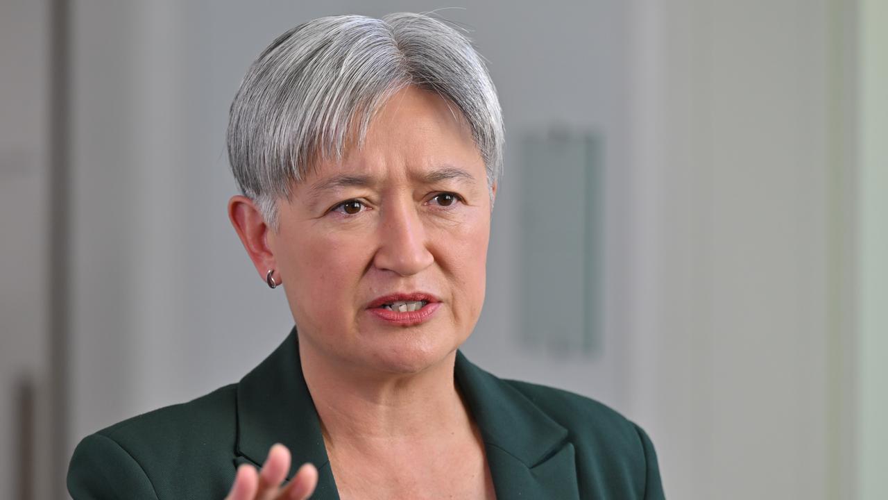 Foreign Minister Penny Wong