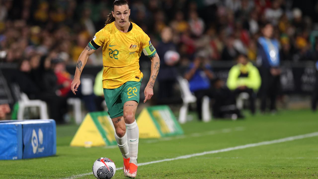 Socceroo star Jackson Irvine.