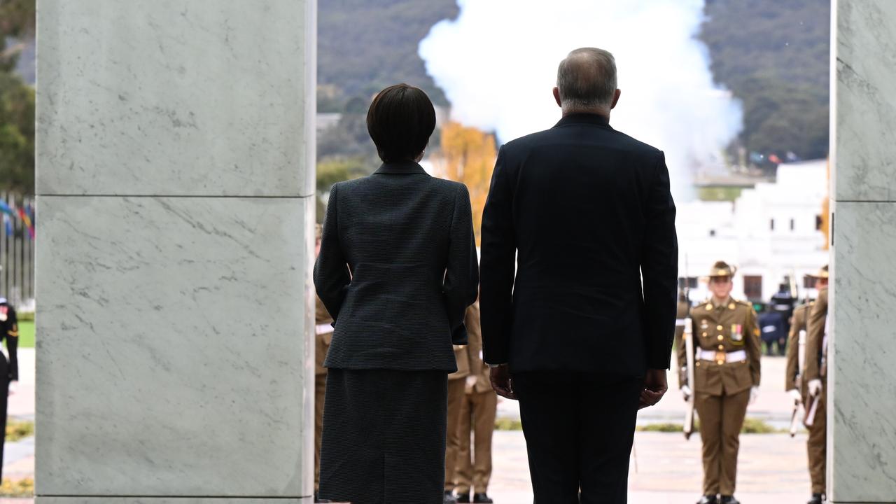 SANAE TAKAICHI AUSTRALIA VISIT