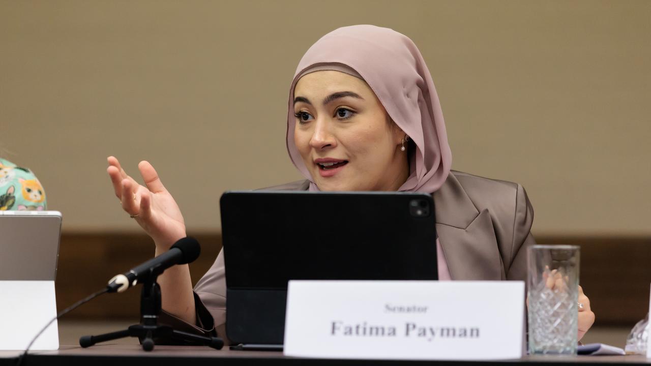 Senator Fatima Payman