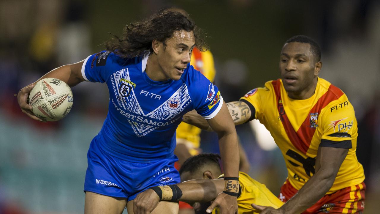 Jarome Luai.