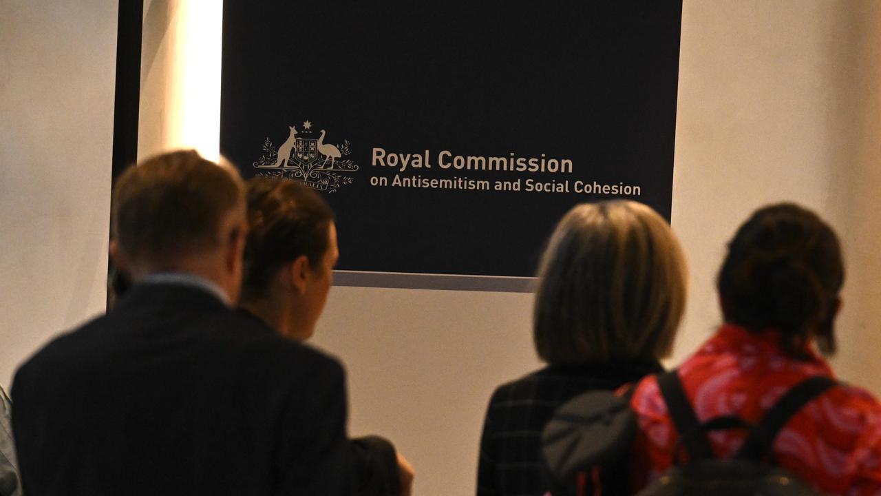 The Royal Commission on Antisemitism and Social Cohesion