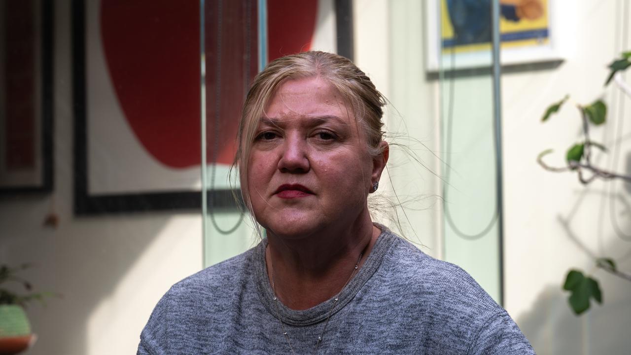 Prahran resident Sandy Petrovic-Defteros