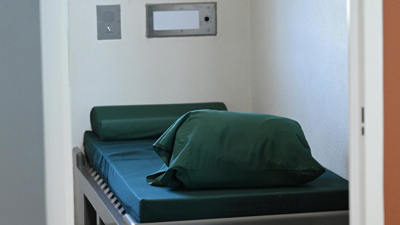 Prison bed