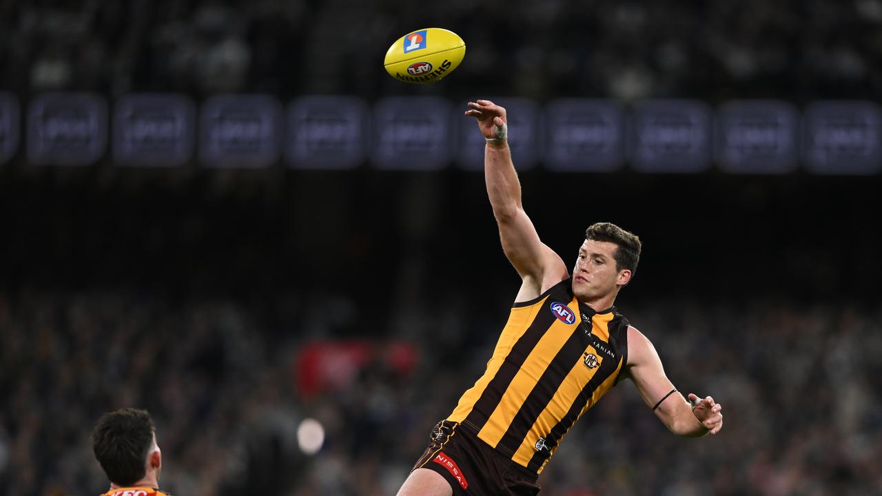 Lloyd Meek will rise to the challenge against the Dockers.