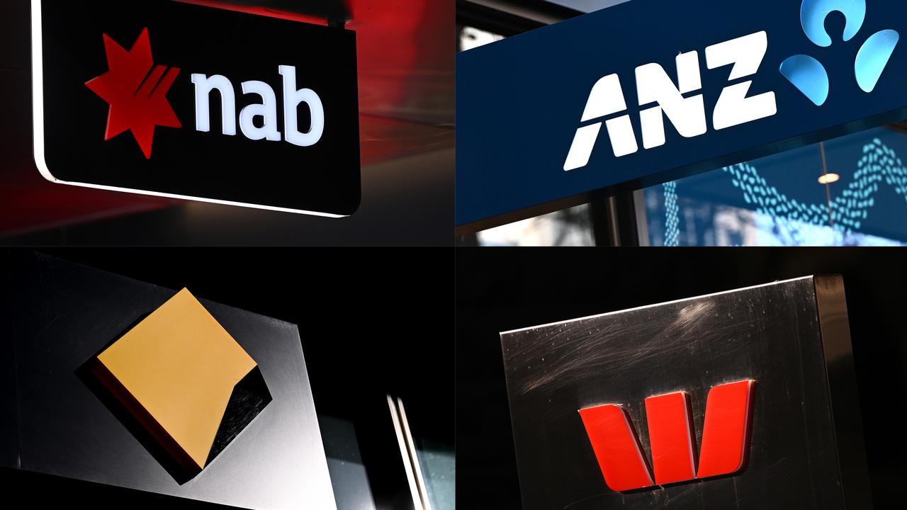 ANZ, Westpac, the Commonwealth Bank and NAB