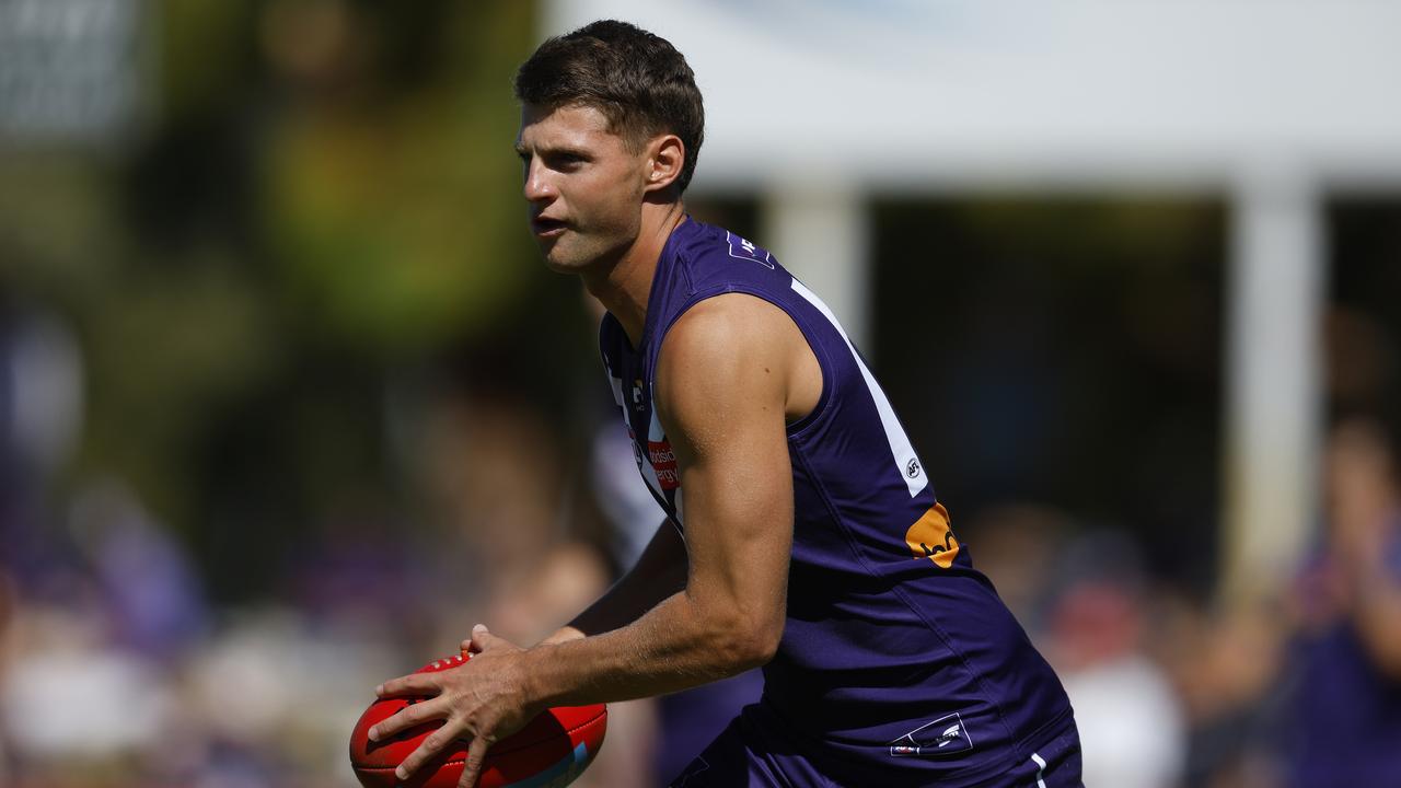 Fremantle backman Judd McVee.