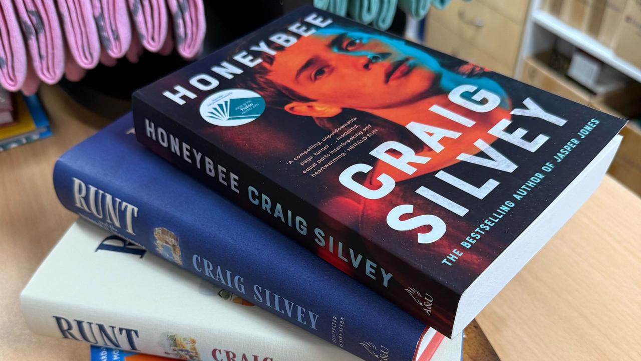 Craig Silvey books (file)
