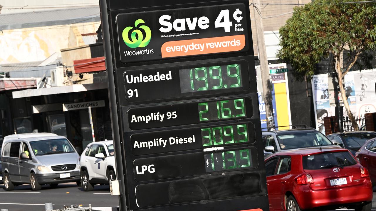 Fuel prices