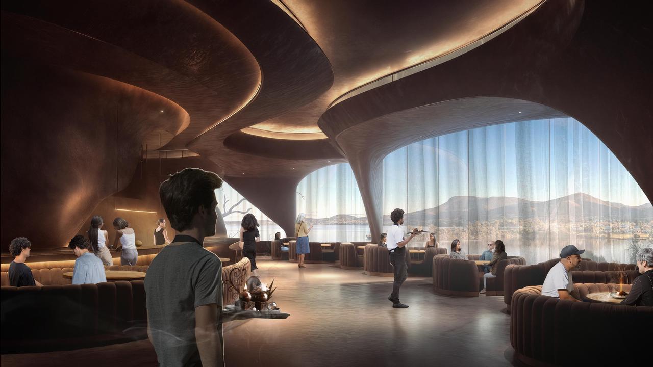 A render of the proposed "chocolate experience" at the Cadbury factory