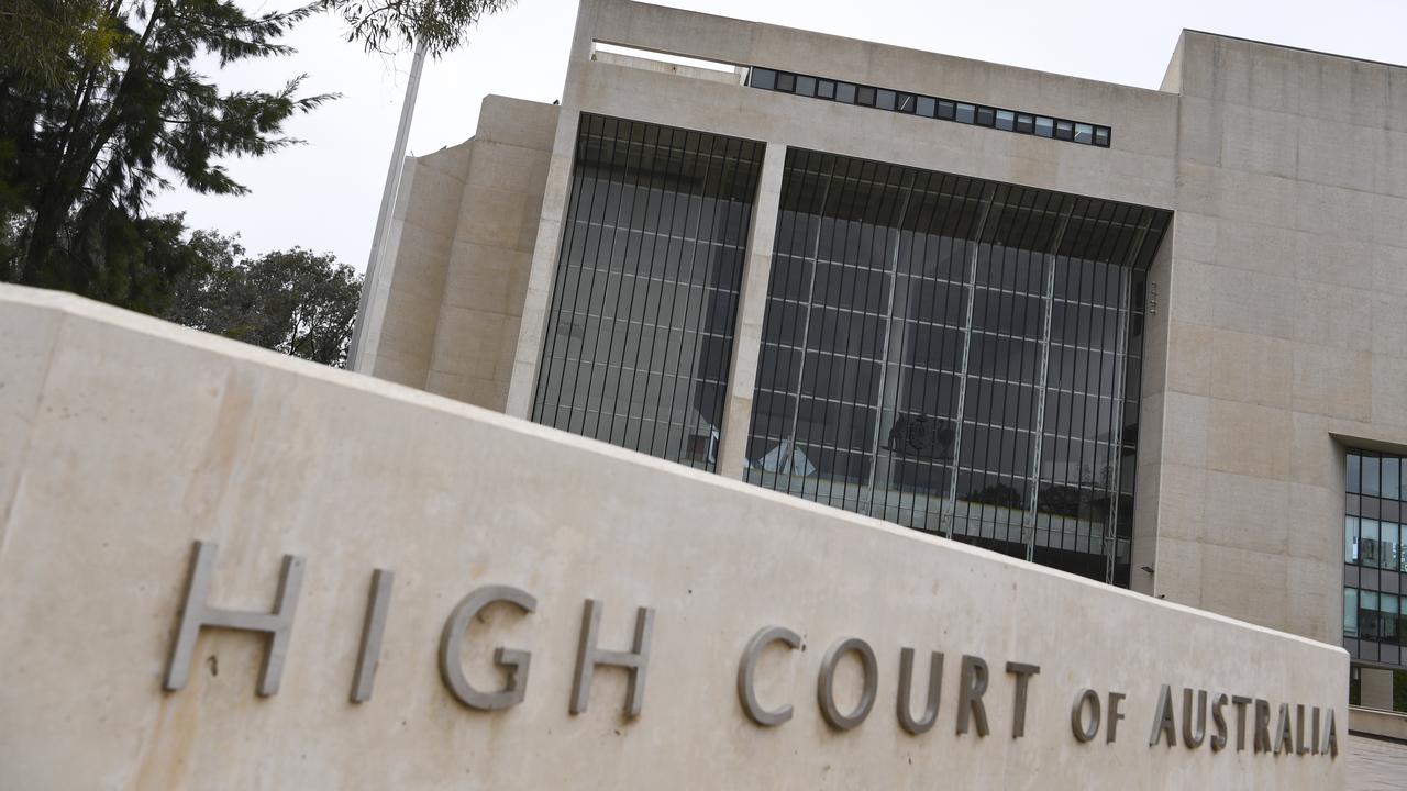 High Court of Australia in Canberra