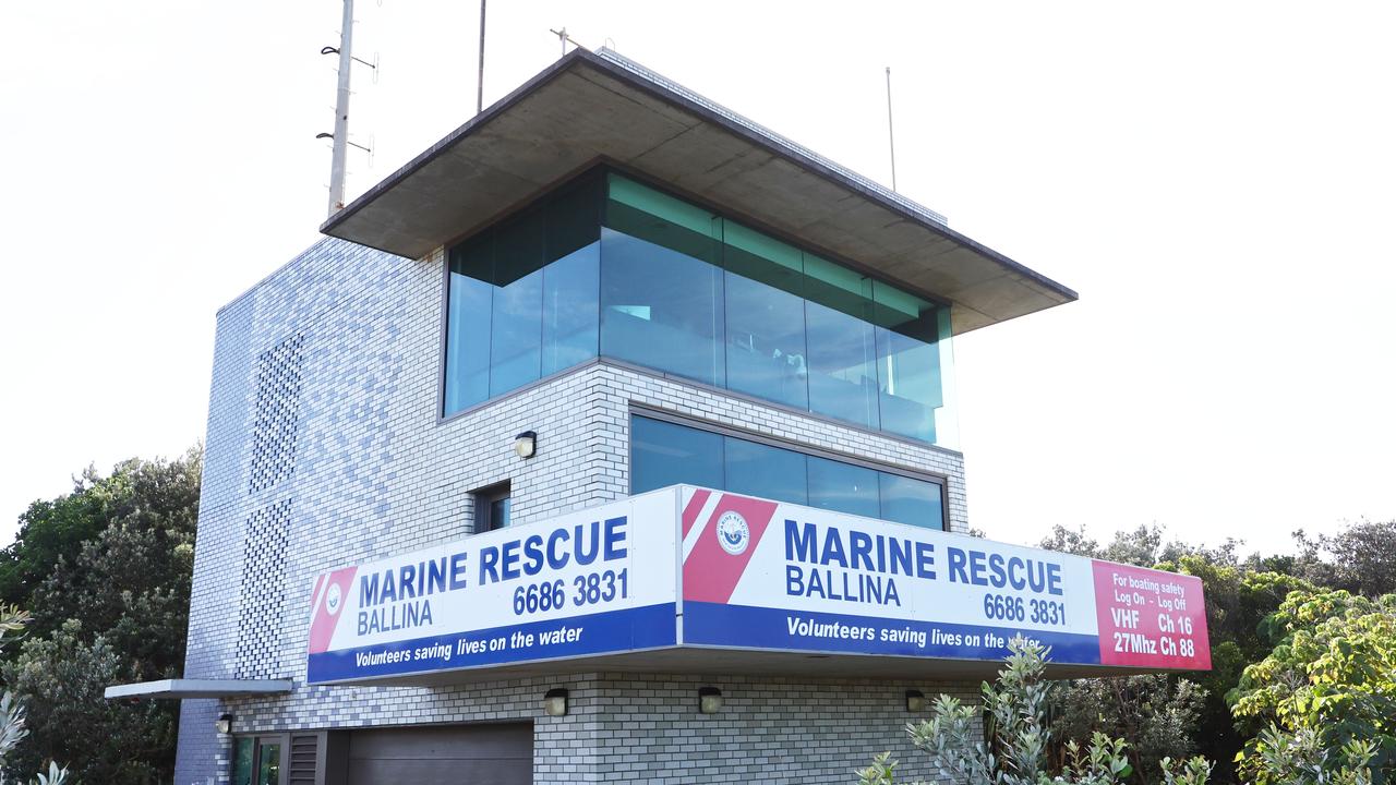 the Marine Rescue Centre in Ballina