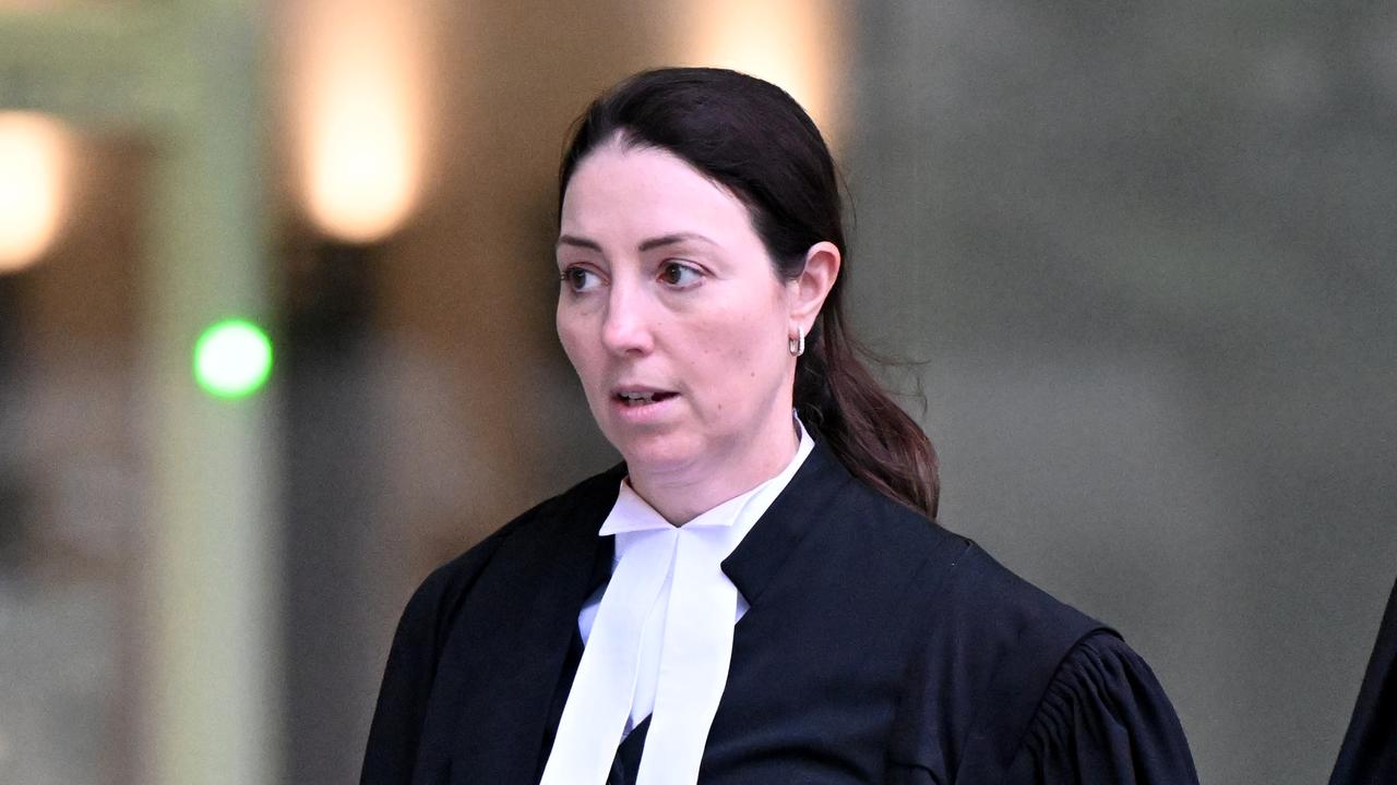 Prosecutor Caroline Marco 