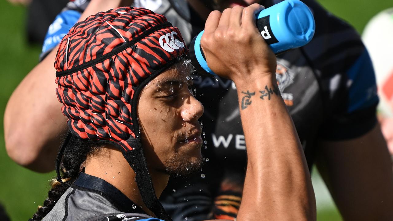 Four-time premiership player Jarome Luai