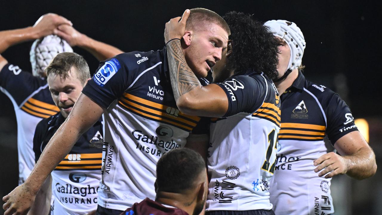Charlie Cale celebrating 