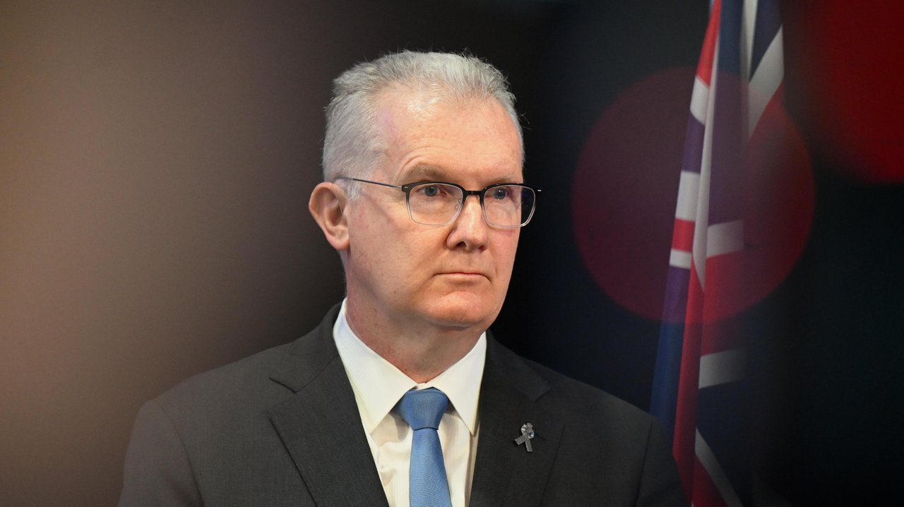 Home Affairs Minister Tony Burke