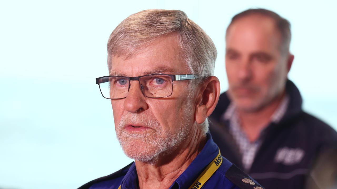 Marine Rescue Unit Commander Peter Hill