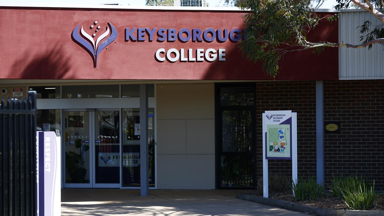 School signage (file)