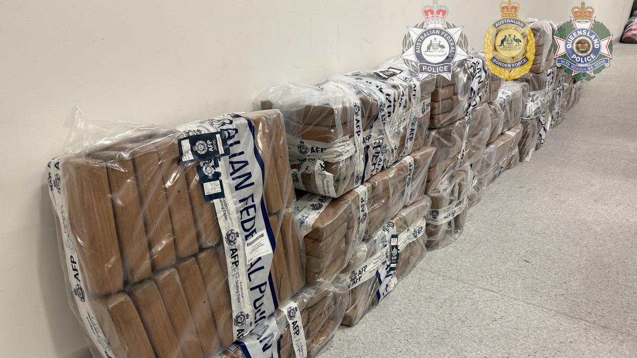 The seized cocaine (file)
