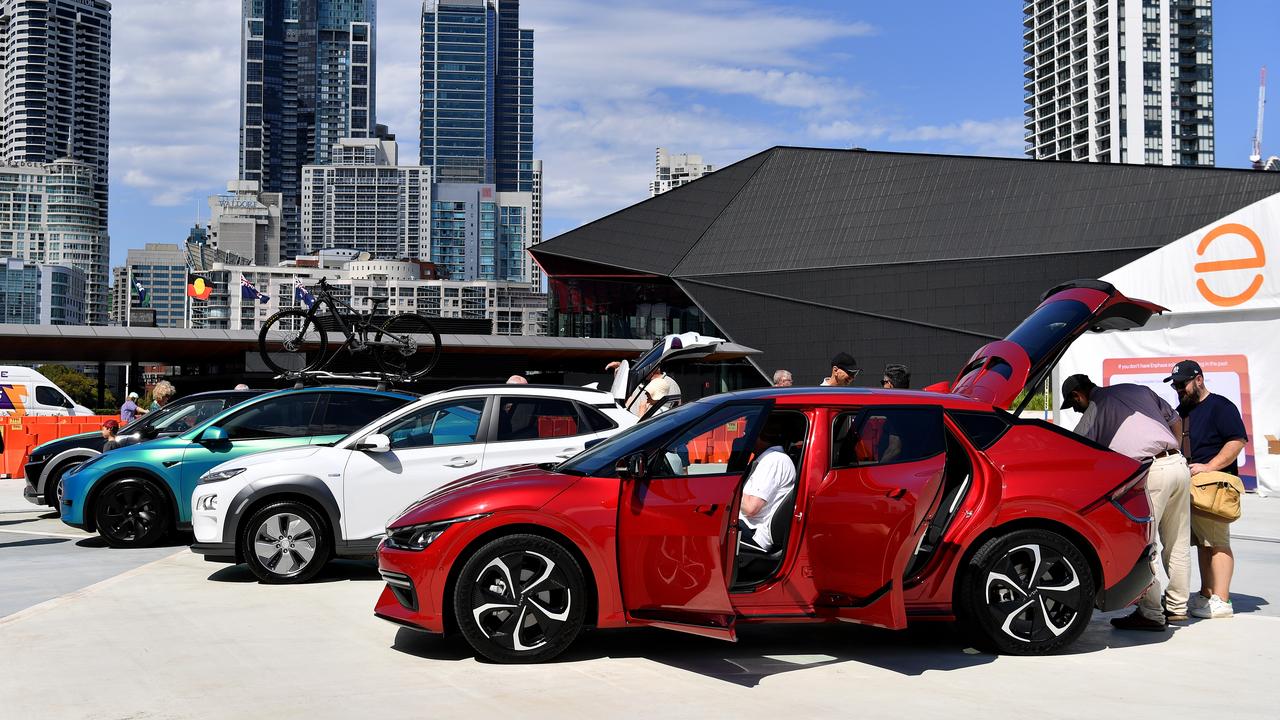 Electric vehicles in Sydney