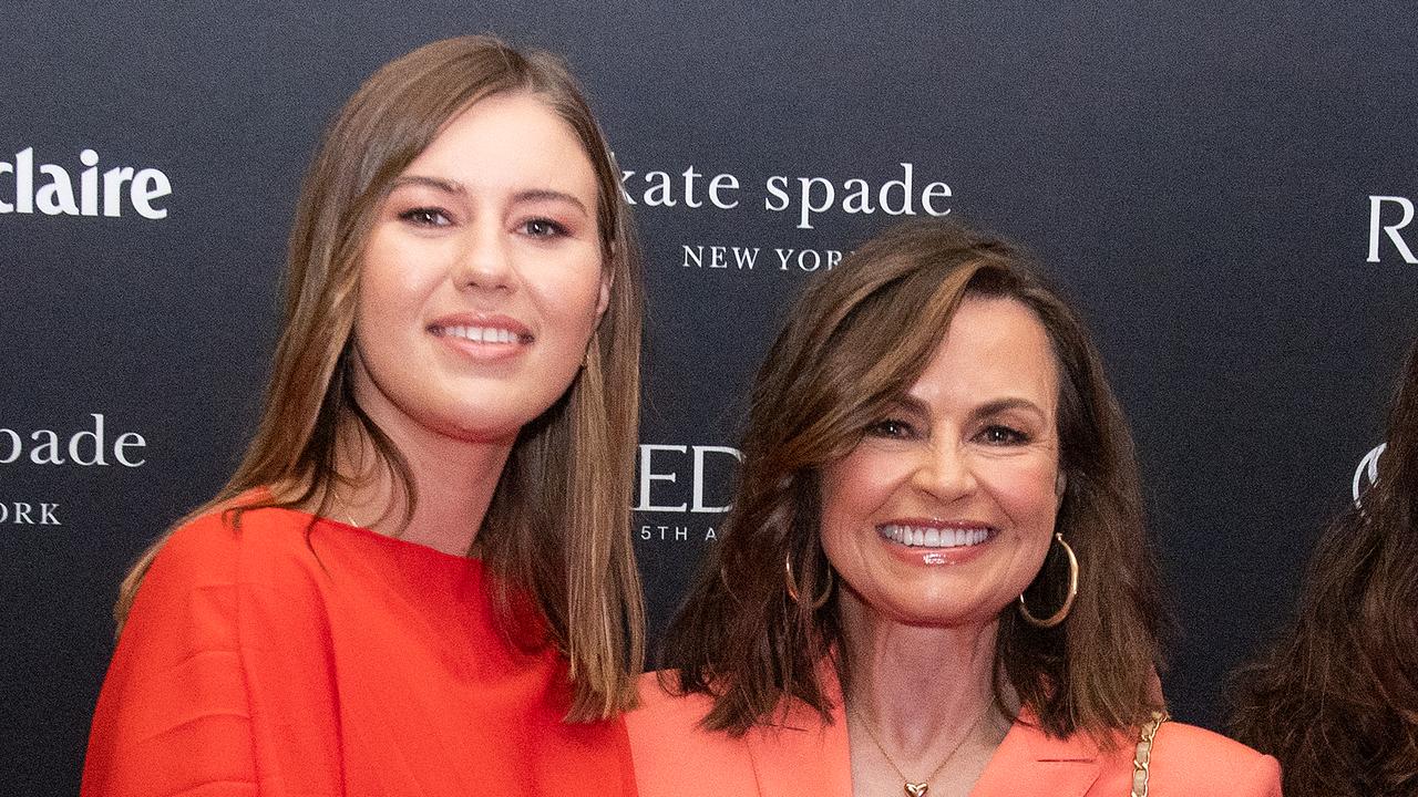 Brittany Higgins and Lisa Wilkinson (file)