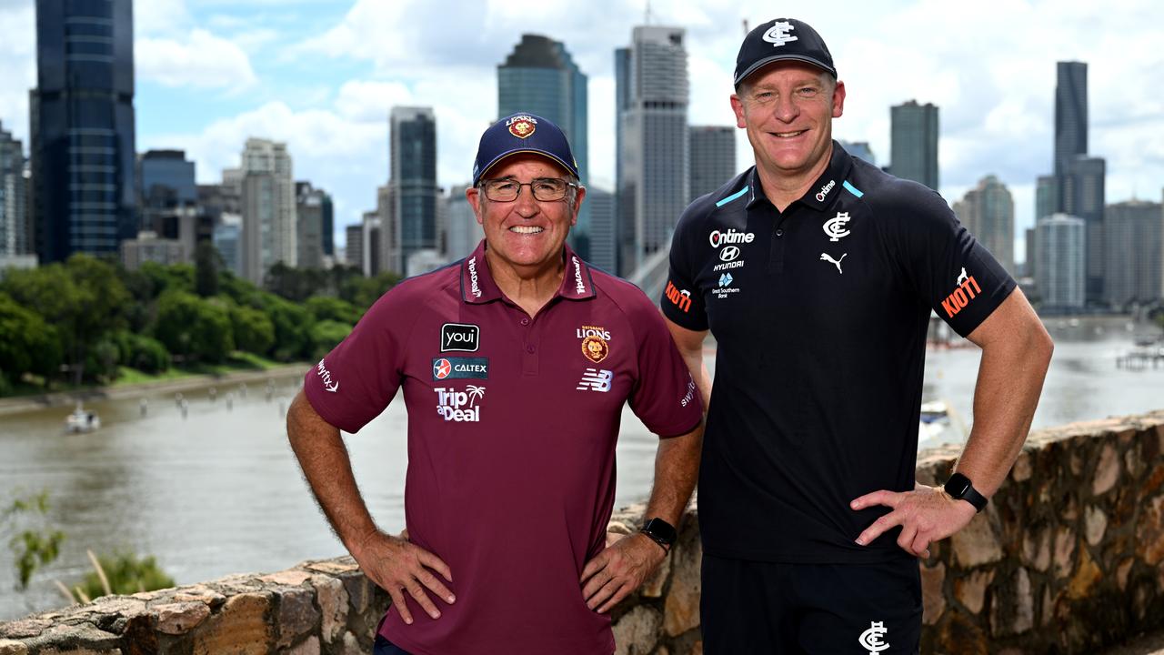 (L-R) Chris Fagan and Michael Voss.