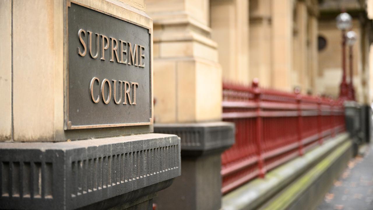 Mark Ludbrook was sentenced at the Supreme Court of Victoria.