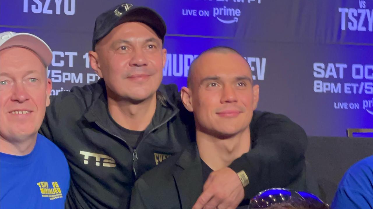 Kostya and Tim Tszyu