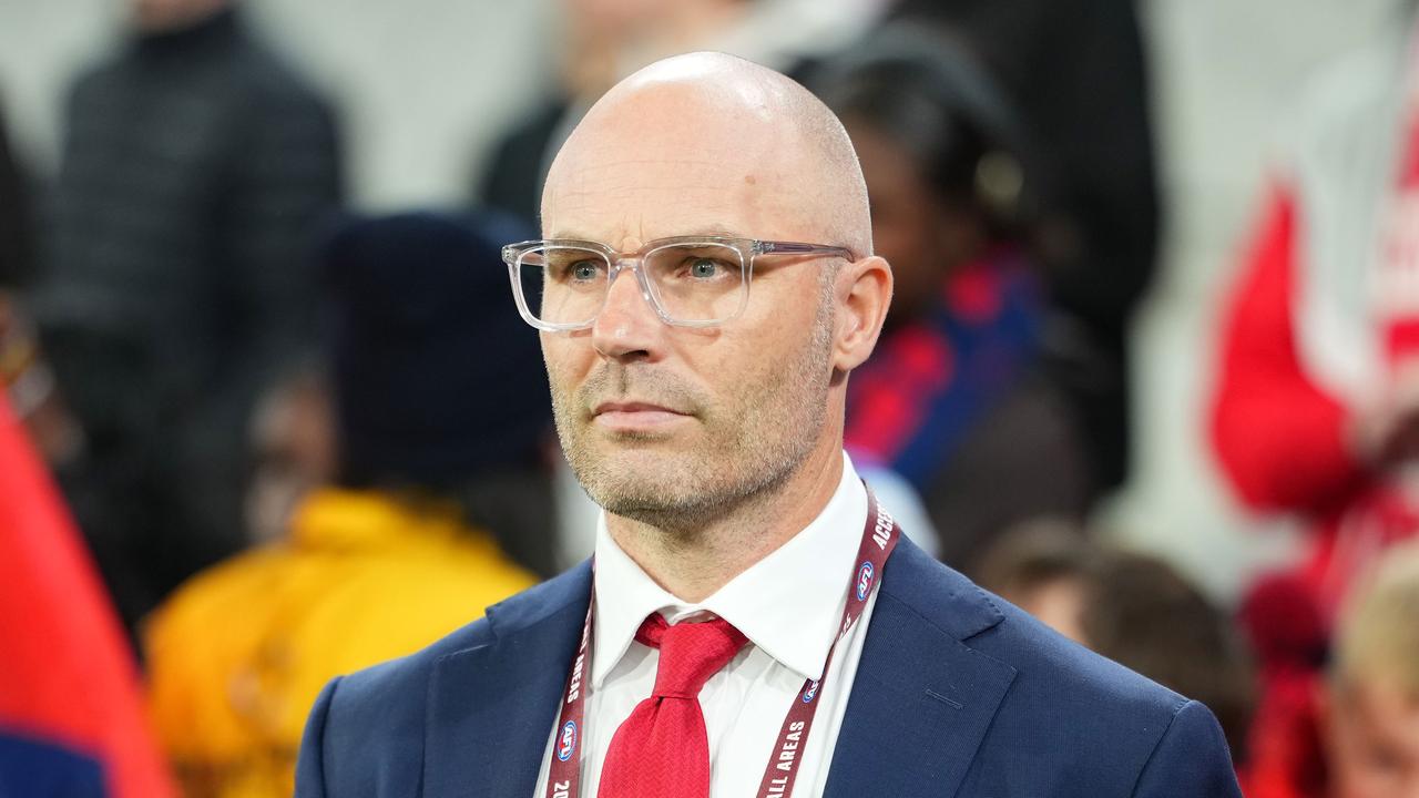 AFL chief operating officer Tom Harley