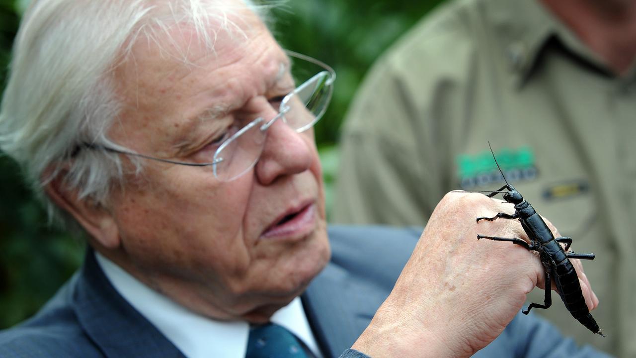 Sir David Attenborough