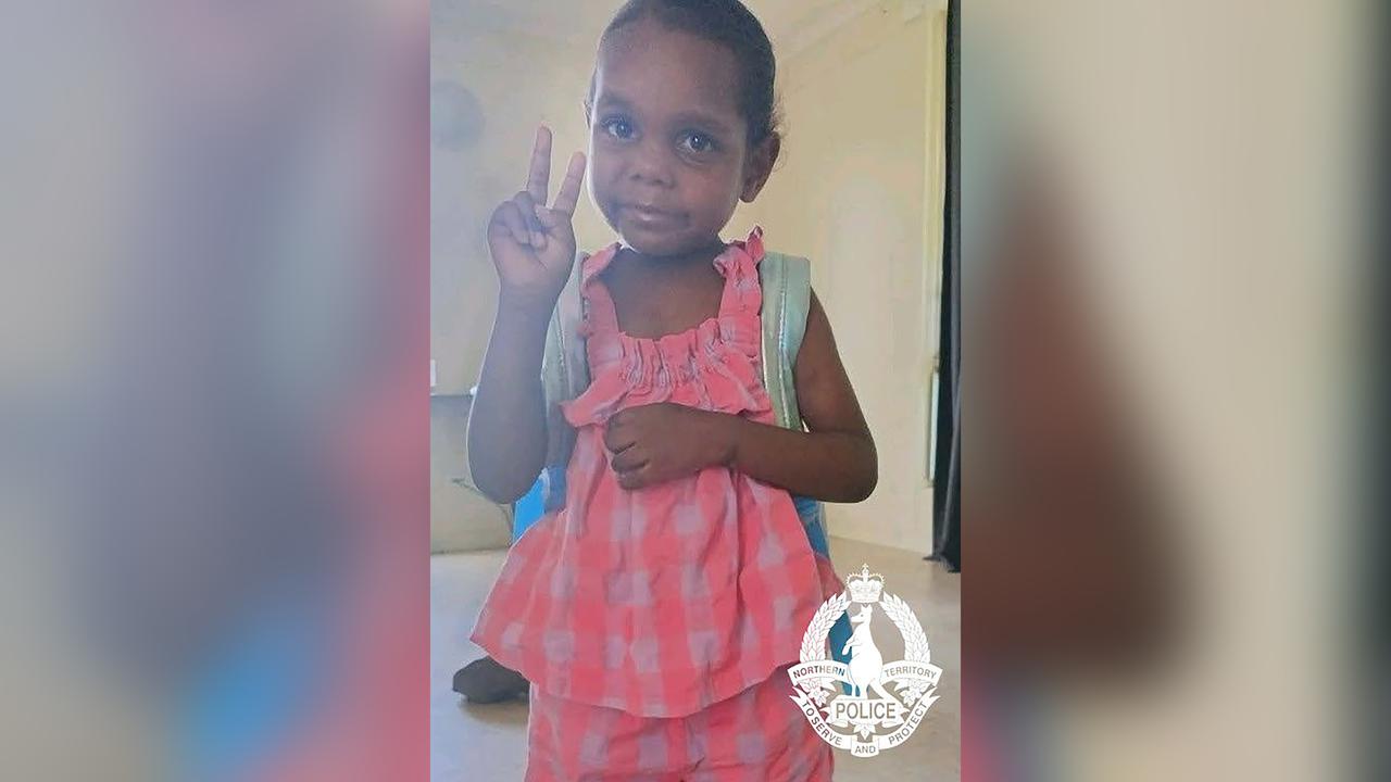 Supplied image of five-year-old Kumanjayi Little Baby