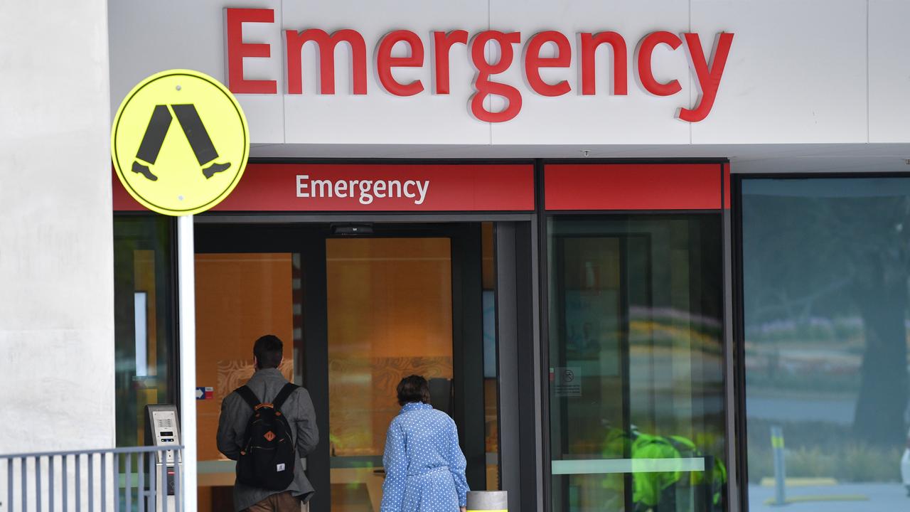 A hospital emergency department