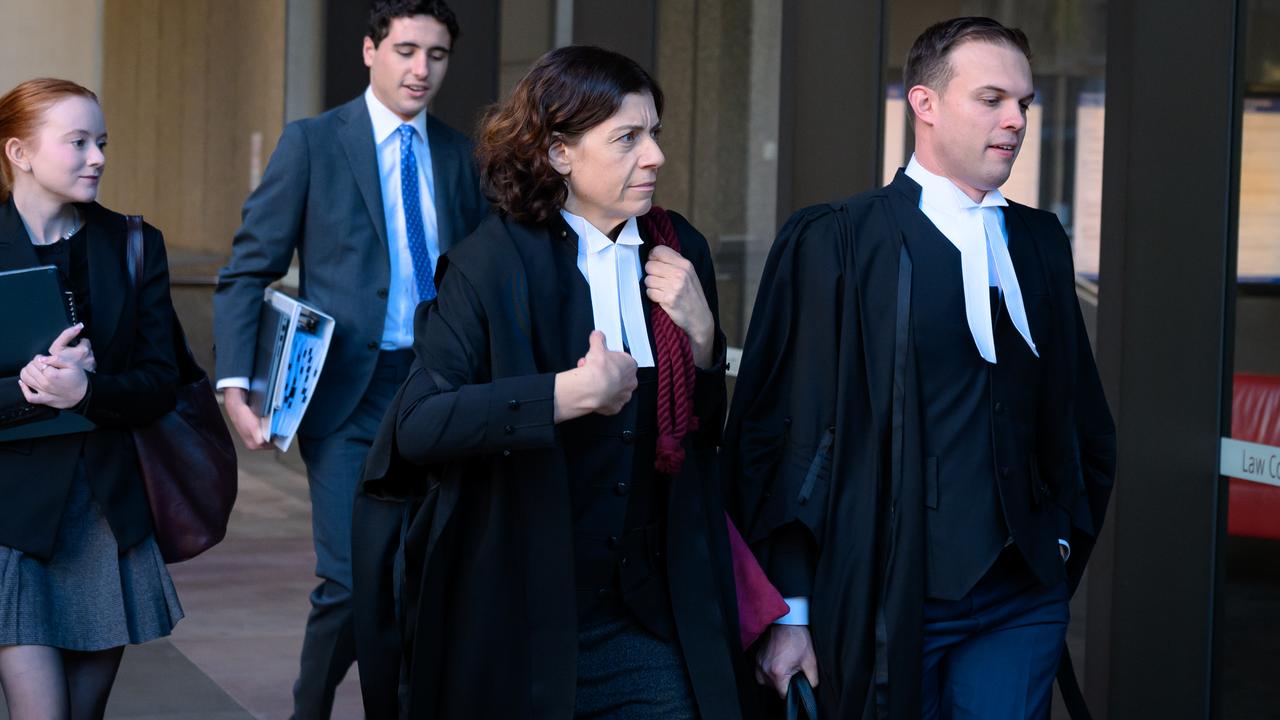 Barrister Sue Chrysanthou SC