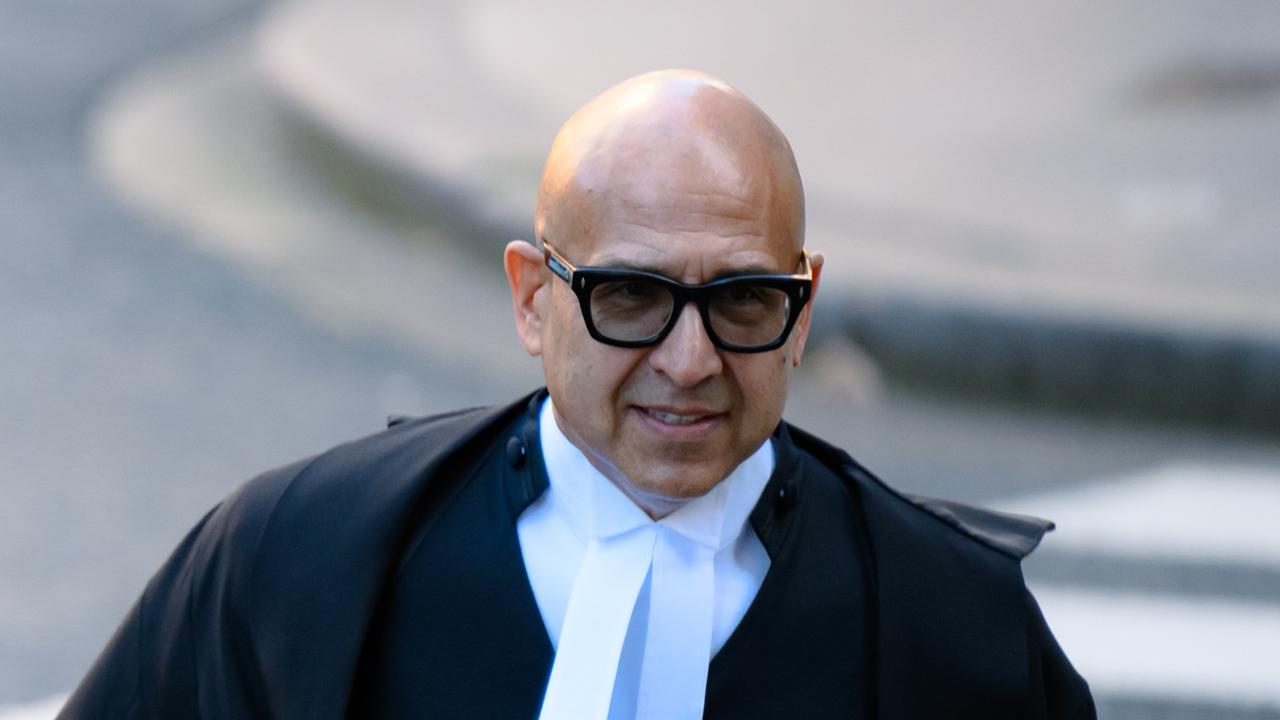 Rebel Wilson's barrister Dauid Sibtain SC