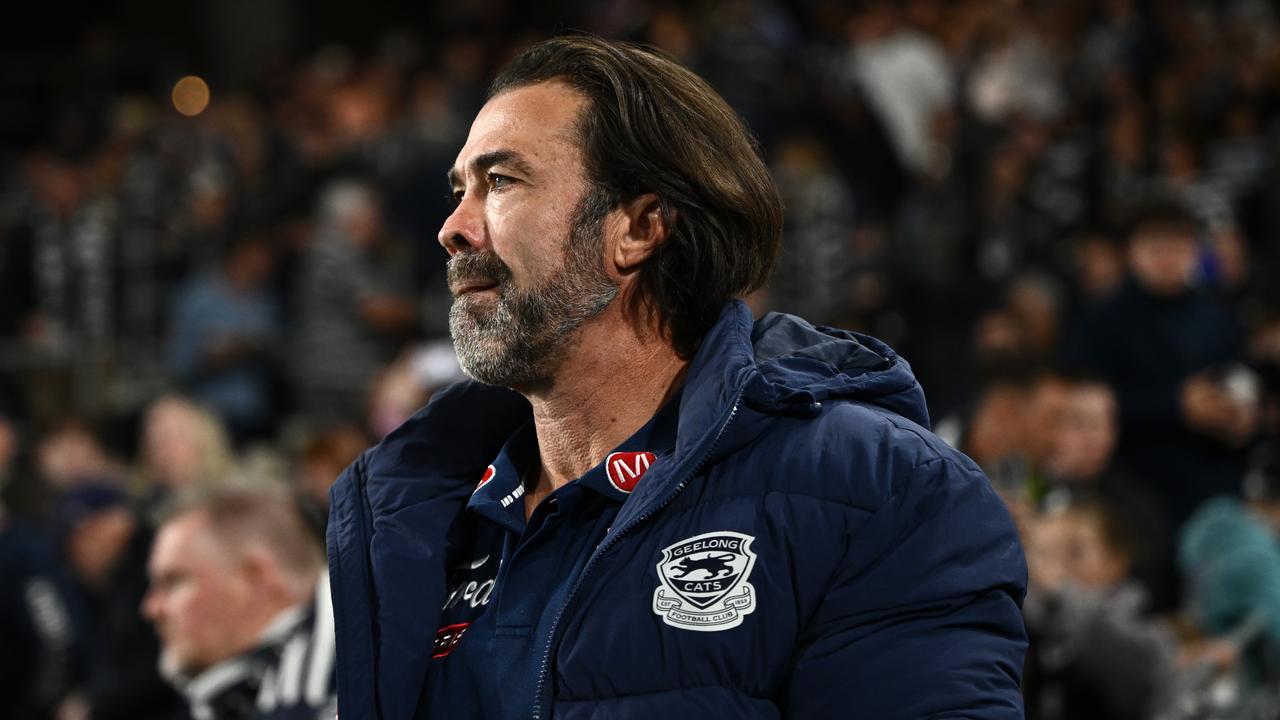 Geelong coach Chris Scott