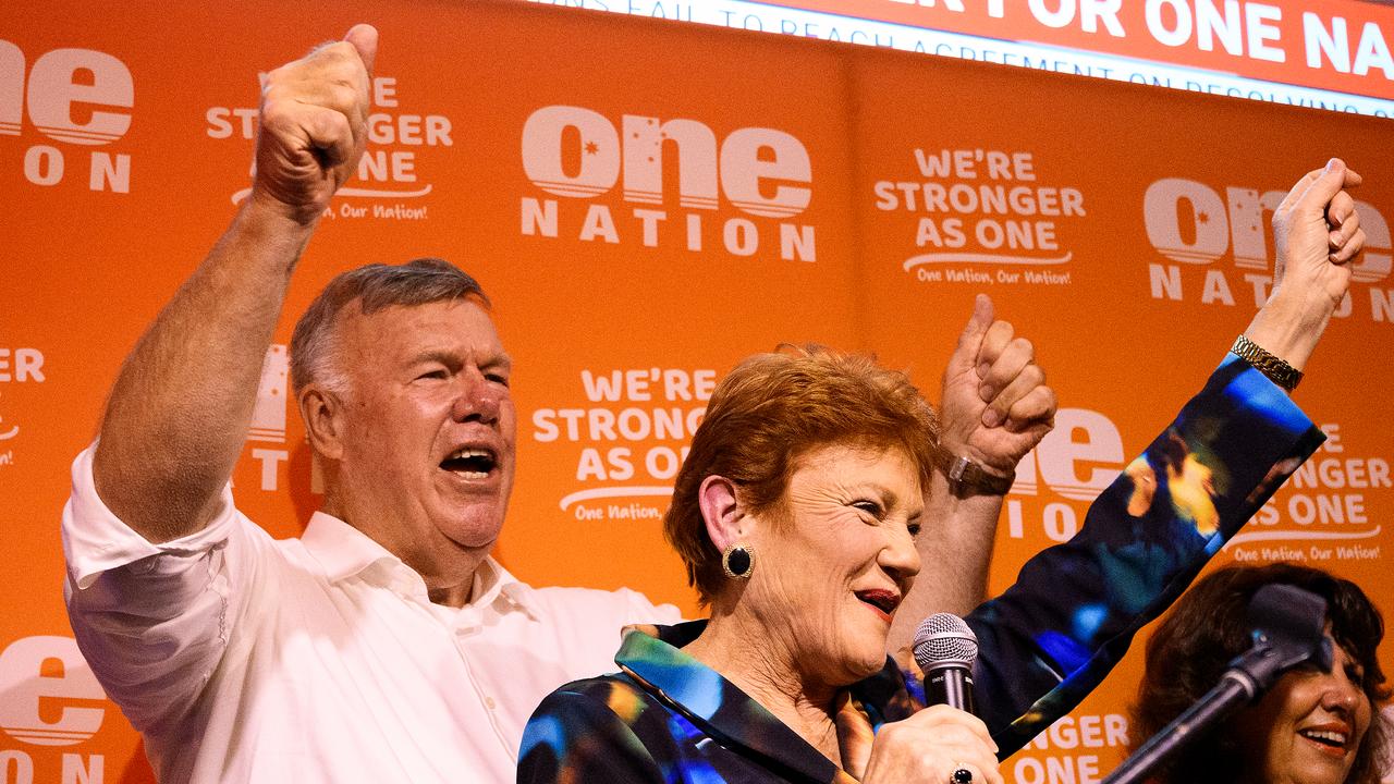 One Nation MP David Farley