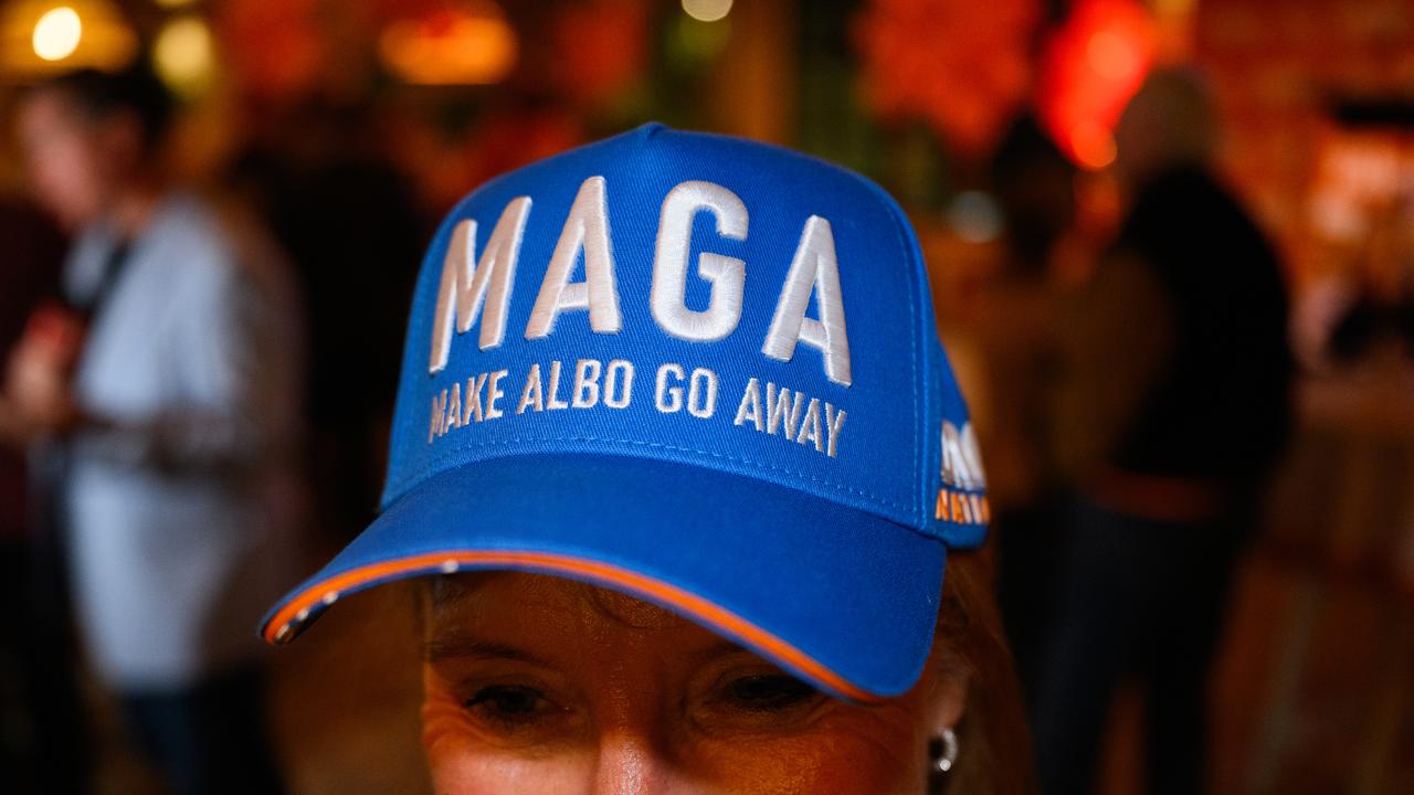 One Nation supporter