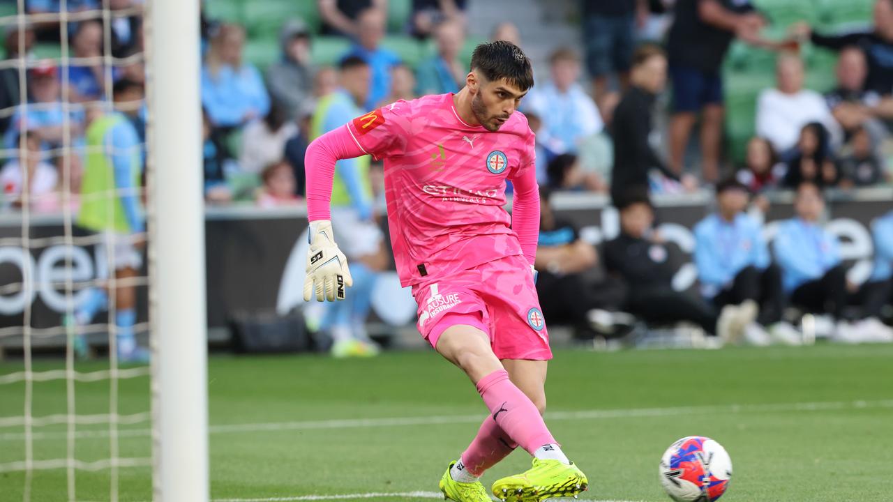 Melbourne City shot-stopper Patrick Beach