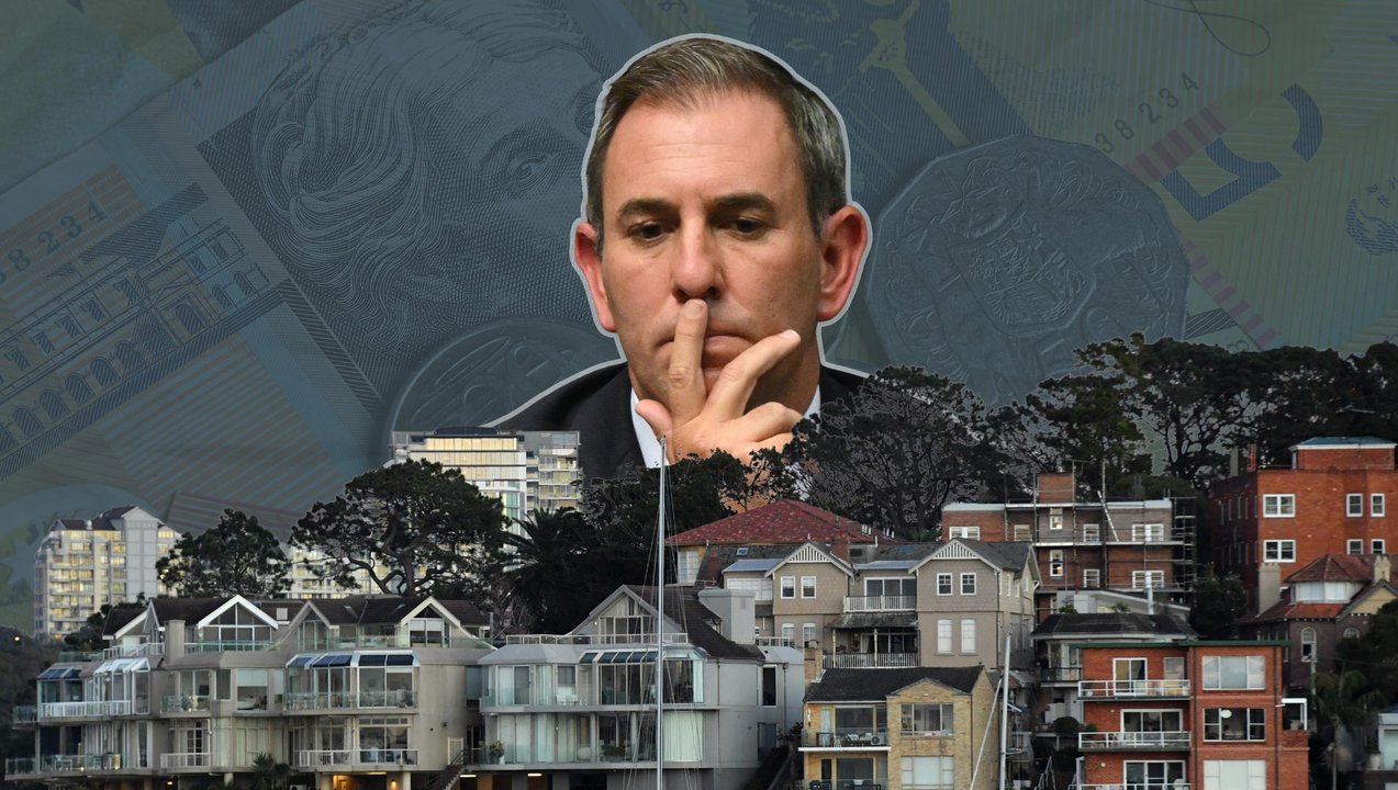 Treasurer Jim Chalmers graphic