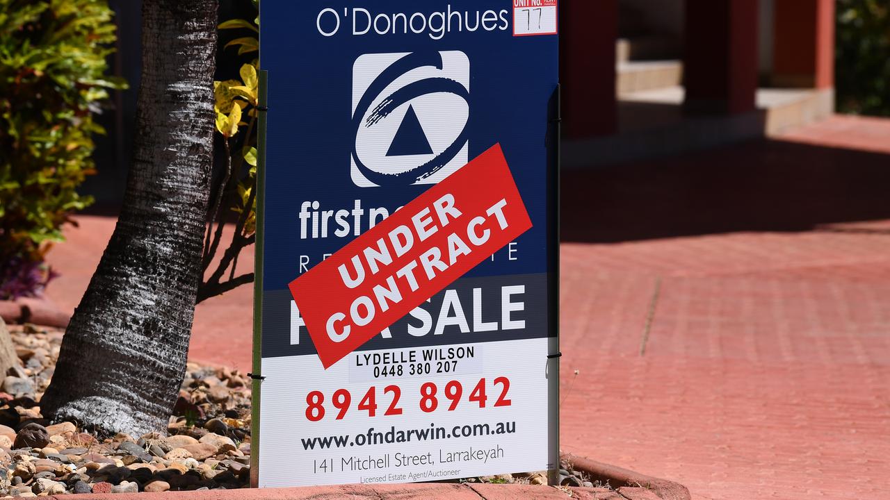 House for sale sign
