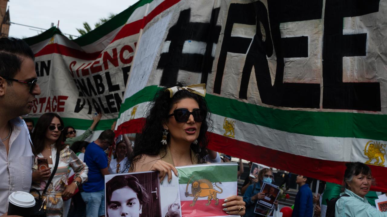 Protesters join in a Global Day of Action in Sydney