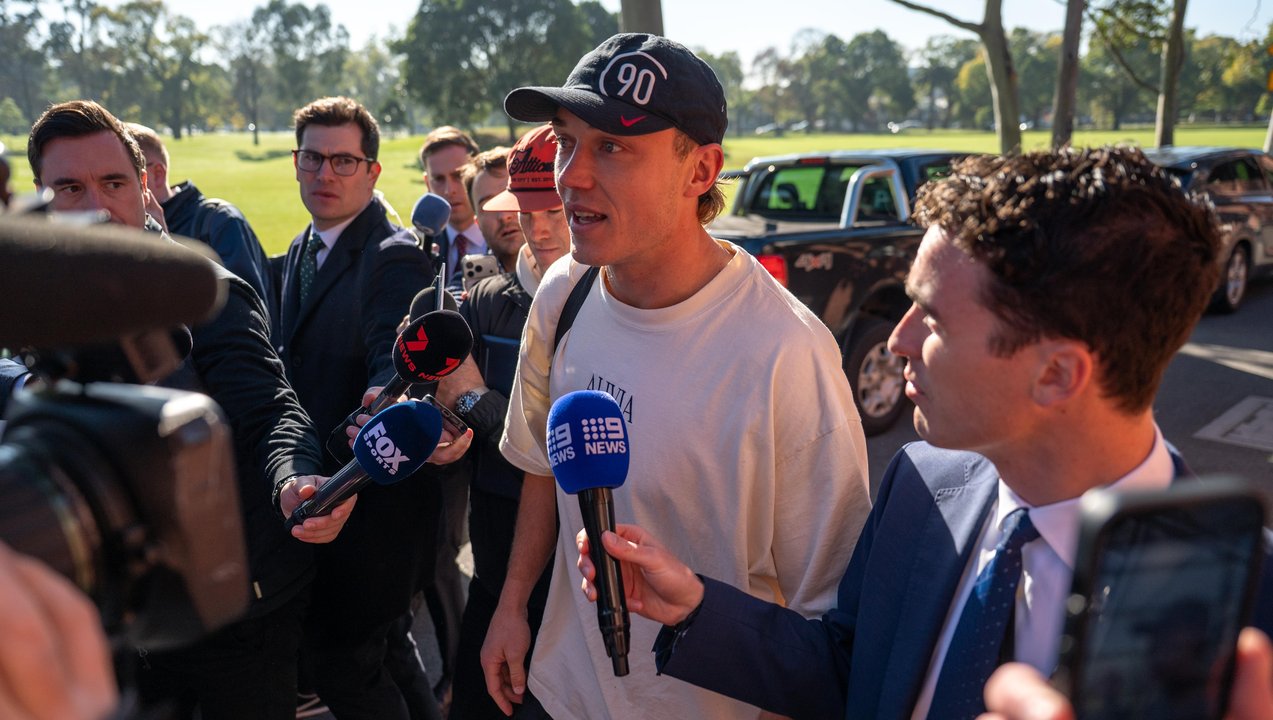 Patrick Cripps.