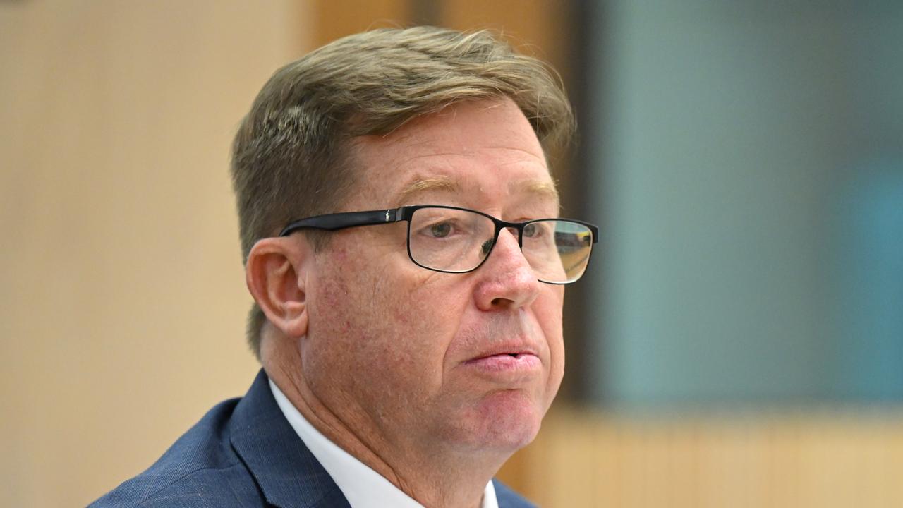 Inspector-General of Water Compliance Troy Grant (fle)